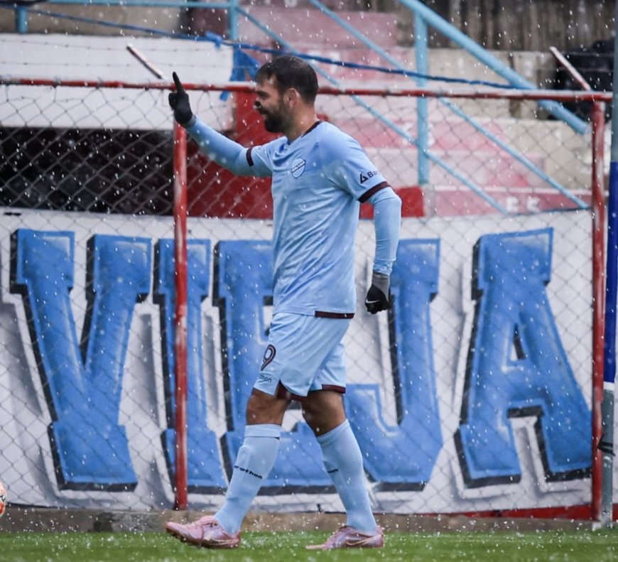 BOLÍVAR CONSIGUIÓ UNA VICTORIA CLAVE SOBRE ABB CON UN DOBLETE DE MARTÍN CAUTERUCCIO