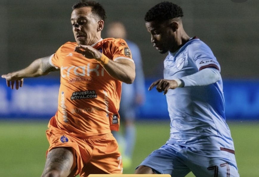 BOLÍVAR EMPEZÓ PERDIENDO Y LOGRÓ EMPATAR ANTE LA GUAIRA