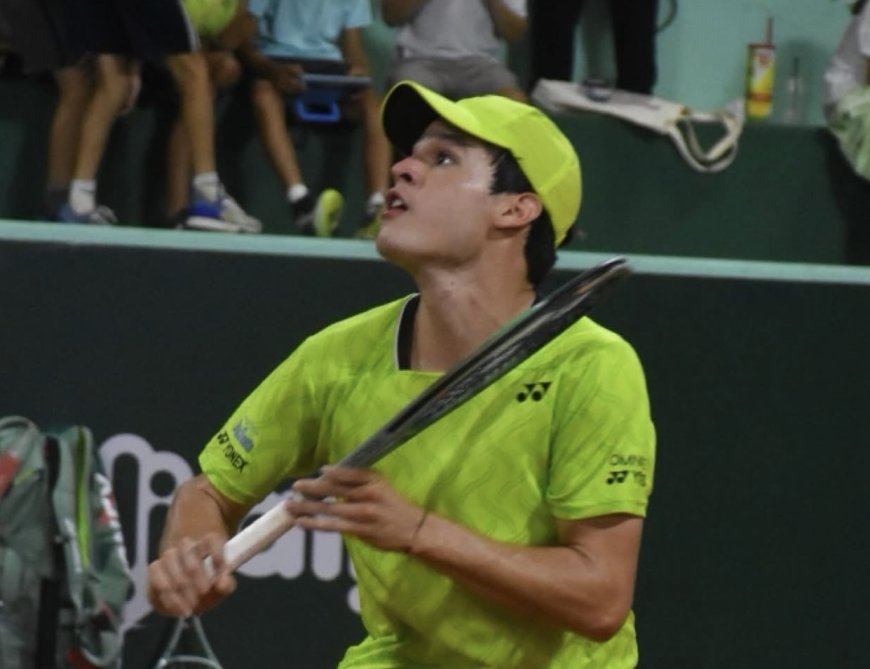 PRADO AVANZÓ A CUARTOS DE FINAL EN EL BOLIVIA OPEN TRAS UN DUELO INTENSO