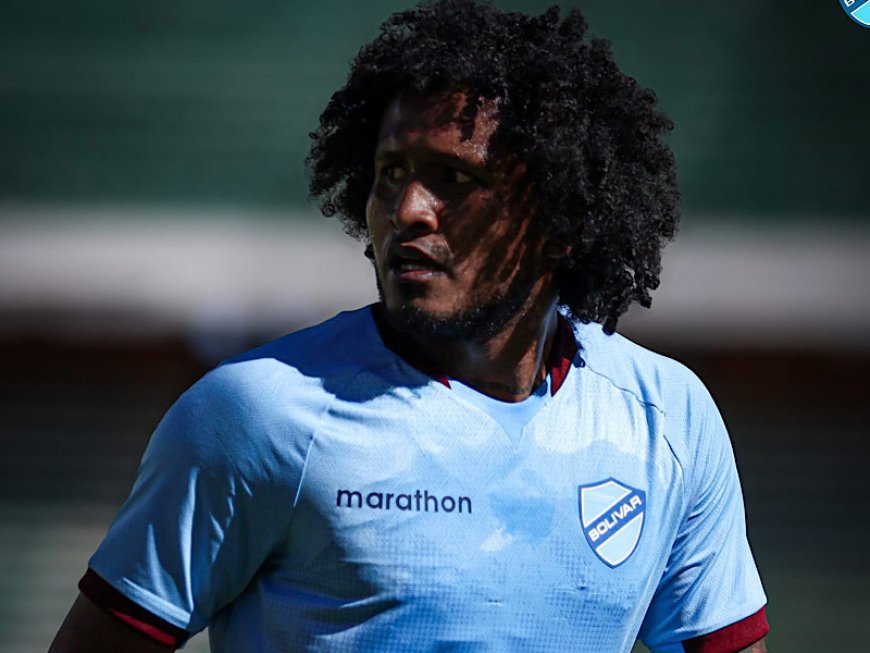 CHRISTIAN ALEMÁN DEJÓ DE SER JUGADOR DE BOLÍVAR