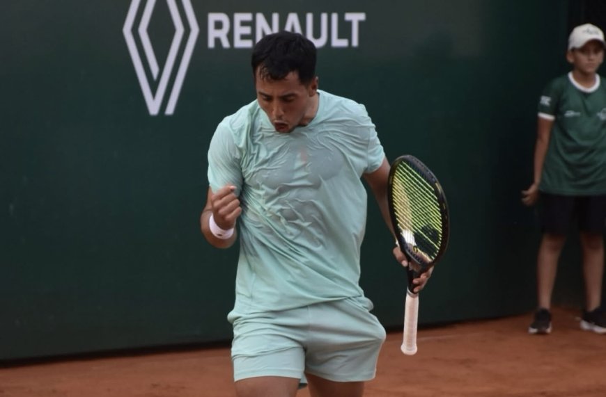 HUGO DELLlEN REMONTÓ Y AVANZÓ A SEMIFINALES DEL BOLIVIA OPEN