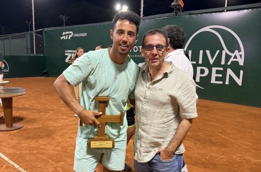 HUGO DELLIEN HIZO UNA CAMPAÑA IMPLACABLE Y SE CONSAGRÓ CAMPEÓN DEL BOLIVIA OPEN