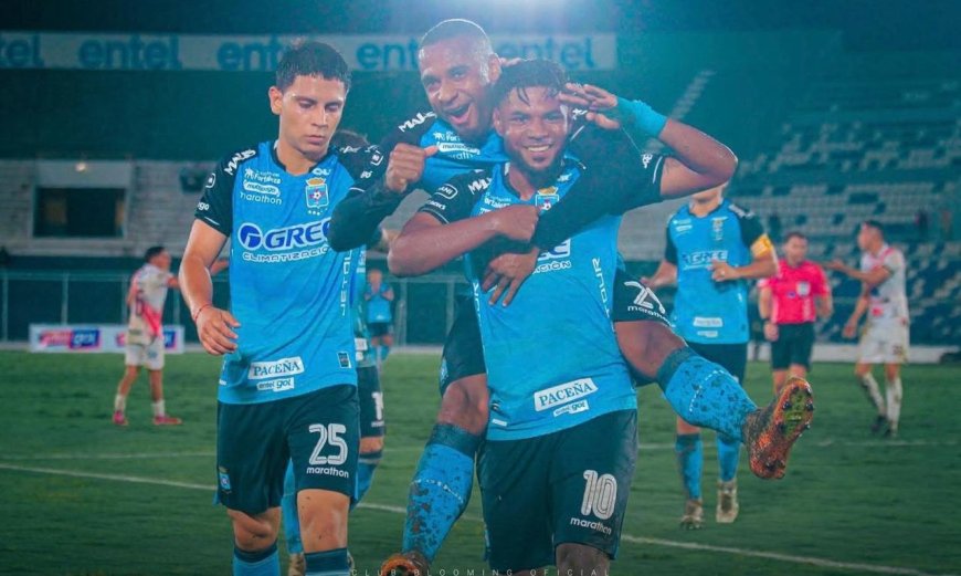 BLOOMING CONSIGUIÓ UNA VICTORIA SUFRIDA ANTE NACIONAL POTOSÍ