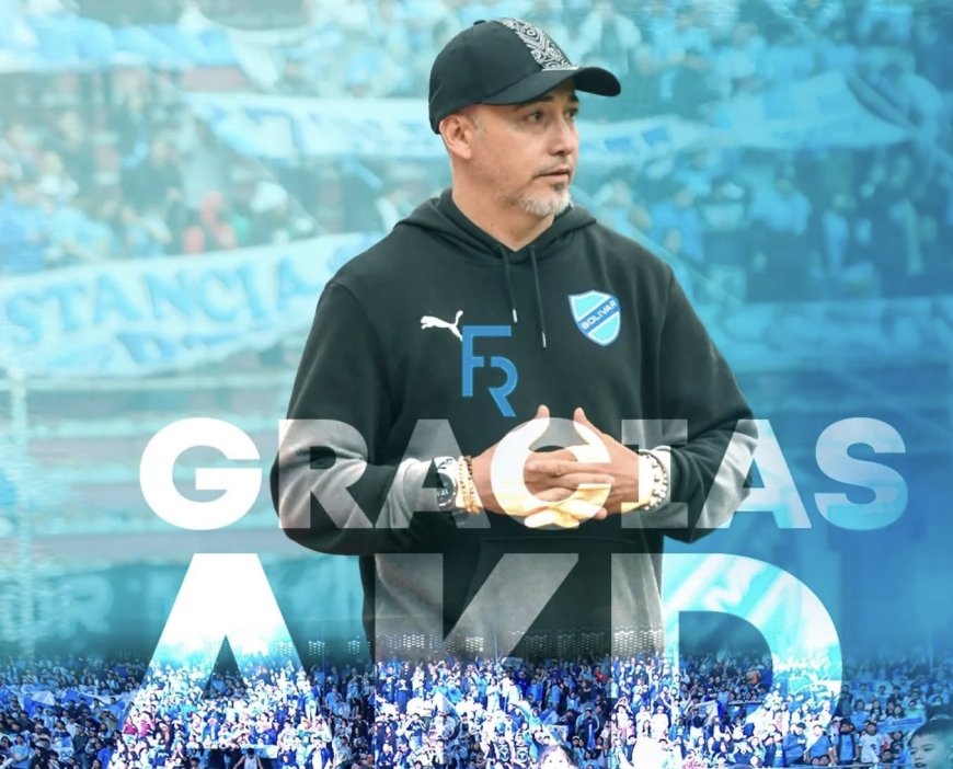 FLAVIO ROBATTO SE DESPIDIÓ DE BOLÍVAR Y RESALTÓ SU PROCESO