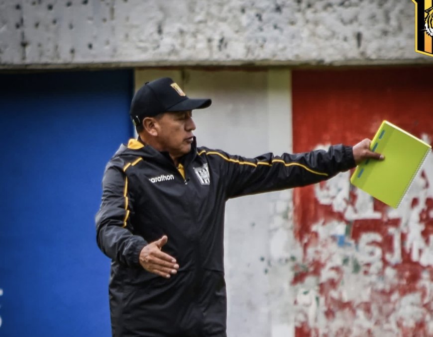 SIXTO VIZUETE PIDE TIEMPO Y CALMA