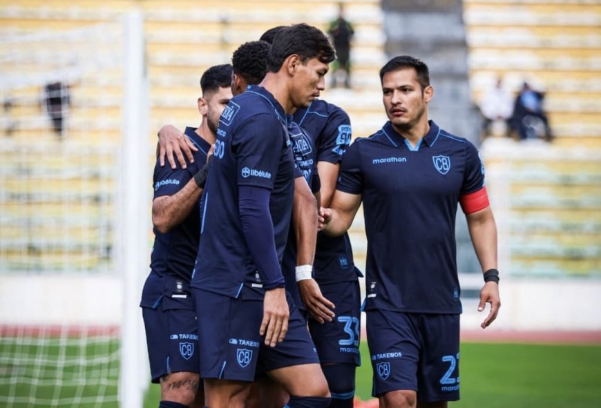 BOLÍVAR GOLEÓ Y SE REENCONTRÓ CON SU MEJOR VERSIÓN