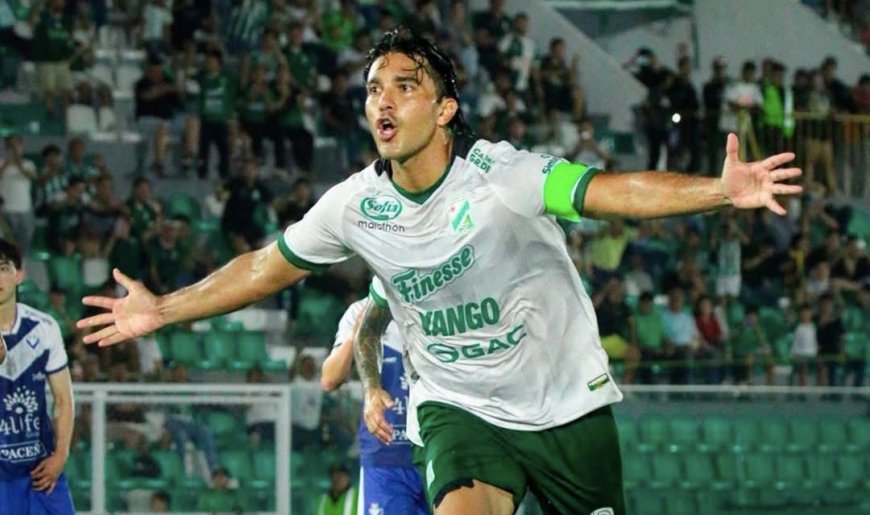 MARCELO MARTINS: “SE ESTÁ ACABANDO EL FÚTBOL DE MARTINS Y LO ESTOY DISFRUTANDO AL MÁXIMO”