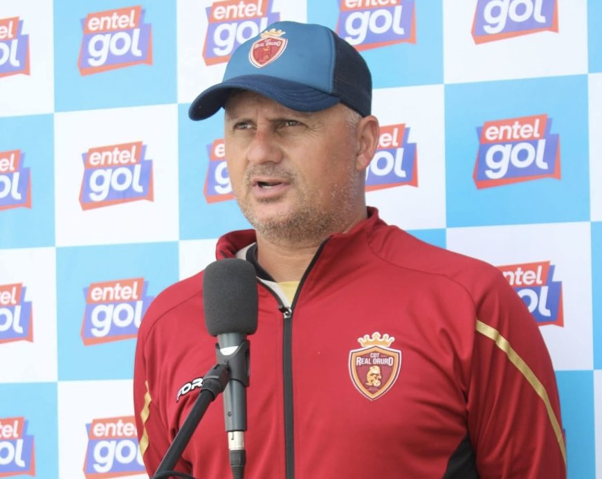 MARCELO ROBLEDO DEJÓ DE SER ENTRENADOR DE REAL ORURO