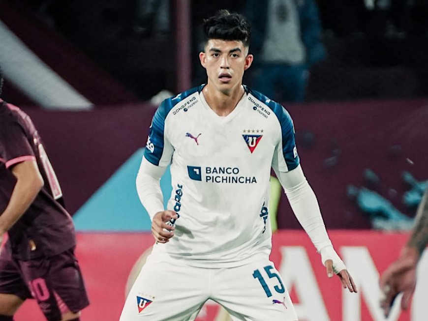 GABRIEL VILLAMÍL ALCANZÓ LOS 100 PARTIDOS CON LIGA DE QUITO Y SE AFIANZA COMO PIEZA CLAVE