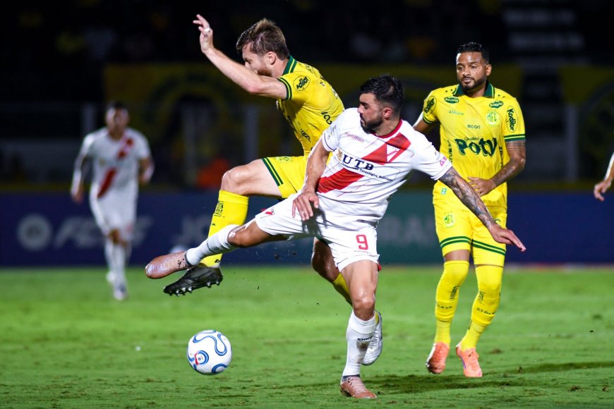 ALWAYS READY VOLVIÓ A CAER EN  LIBERTADORES Y QUEDÓ AL BORDE DE LA ELIMINACIÓN