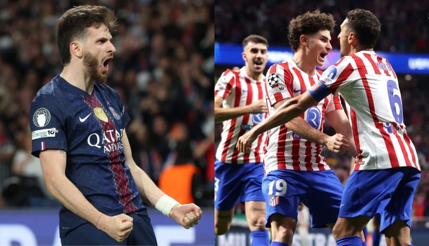 SEMIFINALES DE ALTO IMPACTO EN LA CHAMPIONS LEAGUE