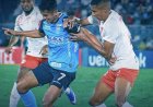 BRAGANTINO APLASTÓ A BLOOMING EN SANTA CRUZ Y LO DEJÓ CONTRA LAS CUERDAS