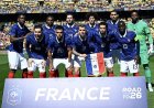 FRANCIA PRESENTÓ SU LISTA PARA  El MUNDIAL