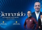 RESTREPO FUE PRESENTADO OFICIALMENTE COMO NUEVO DT DE BOLÍVAR