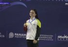 EMMA MAGDA ALTSTADT BRILLÓ EN CHILE Y LE DIO DOS OROS A BOLIVIA