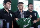GUSTAVO FLORENTÍN FUE PRESENTADO COMO NUEVO DT DE ORIENTE PETROLERO