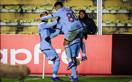 BOLÍVAR SE HIZO FUERTE EN EL SILES Y VENCIÓ A FLUMINENSE