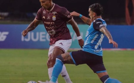 BLOOMING CAYÓ ANTE CARABOBO Y COMPLICÓ SU PANORAMA EN LA SUDAMERICANA