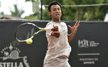 HUGO DELLIEN AVANZÓ EN LA QUALY CON UNA CONTUNDENTE VICTORIA
