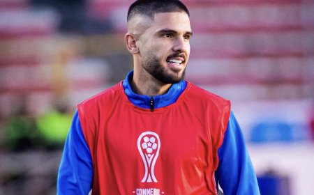 CARLOS MELGAR: “ES EL PARTIDO MÁS IMPORTANTE QUE TENEMOS”