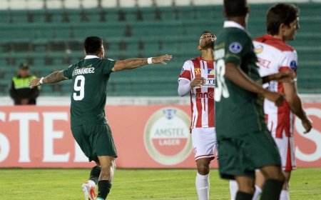 INDEPENDIENTE TROPEZÓ ANTE CARACAS Y QUEDÓ ELIMINADO DE LA SUDAMERICANA