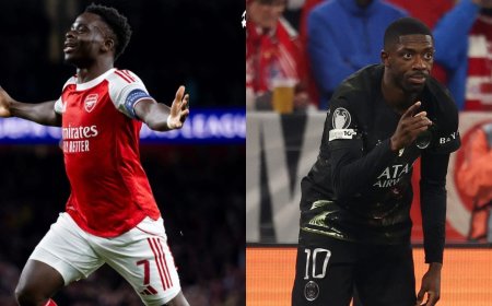 PSG Y ARSENAL DISPUTARÁN LA FINAL DE LA UEFA CHAMPIONS LEAGUE