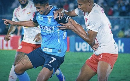 BRAGANTINO APLASTÓ A BLOOMING EN SANTA CRUZ Y LO DEJÓ CONTRA LAS CUERDAS