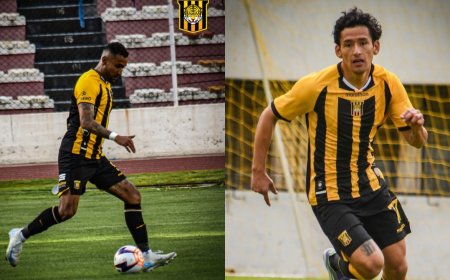 JUSINO SERÁ BAJA Y ÁBREGO VUELVE A LA ACTIVIDAD EN THE STRONGEST