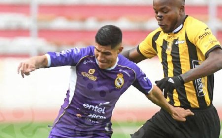 SUSPENDIERON A TODA LA TERNA ARBITRAL DEL PARTIDO THE STRONGEST - REAL POTOSÍ