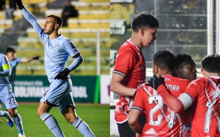 BOLÍVAR Y NACIONAL POTOSÍ IGUALARON EN EL HERNANDO SILES