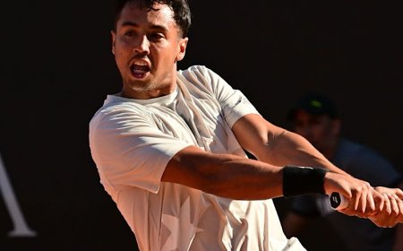 HUGO DELLIEN AVANZÓ A SEMIFINALES DEL OPEN DE OEIRAS 4
