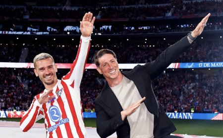 GRIEZMANN SE DESPIDIÓ DEL ATLÉTICO  DE MADRID ENTRE EMOCIÓN, PERDÓN Y AGRADECIMIENTOS