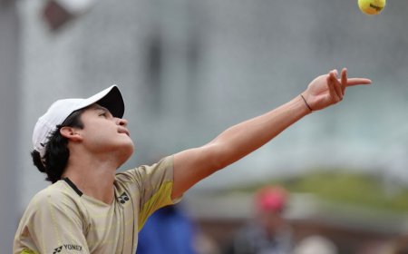 JUAN CARLOS PRADO DIO EL GOLPE EN ROLAND GARROS