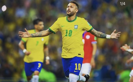 NEYMAR VUELVE A LA SELECCIÓN DE BRASIL PARA EL MUNDIAL 2026