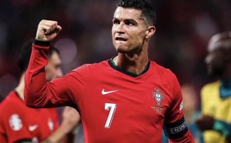 CRISTIANO RONALDO LIDERA LA CONVOCATORIA DE PORTUGAL PARA EL MUNDIAL 2026