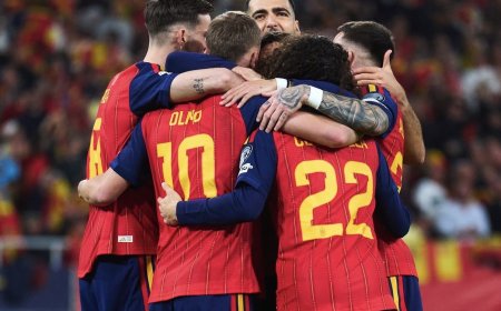 ESPAÑA PRESENTÓ SU CONVOCATORIA OFICIAL PARA EL MUNDIAL 2026