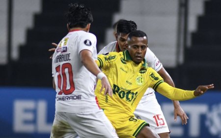 ALWAYS READY QUEDÓ ELIMINADO DE LA LIBERTADORES TRAS CAER ANTE MIRASSOL