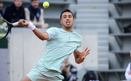 HUGO DELLIEN AVANZÓ A SEGUNDA RONDA DE LA QUALY EN ROLAND GARROS