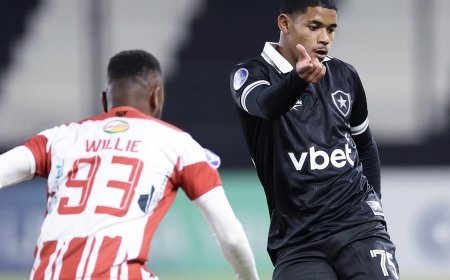 INDEPENDIENTE PETROLERO RESISTIÓ CON GUTIÉRREZ, PERO CAYÓ ANTE BOTAFOGO EN ASUNCIÓN
