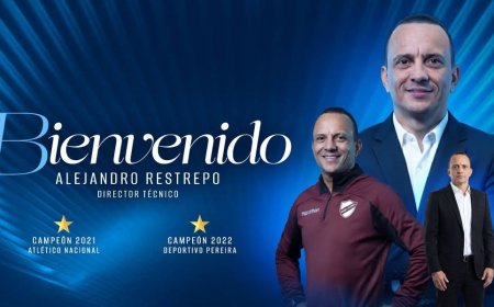 RESTREPO FUE PRESENTADO OFICIALMENTE COMO NUEVO DT DE BOLÍVAR