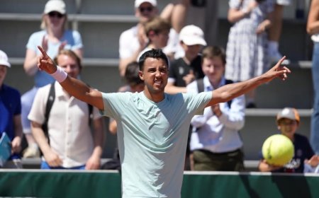 HUGO DELLIEN SE METIÓ AL CUADRO PRINCIPAL DE ROLAND GARROS Y BOLIVIA HACE HISTORIA