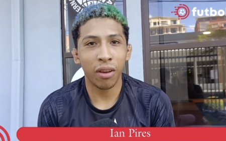 IAN PIRES, EL PELEADOR QUE CONVIRTIÓ LOS SACRIFICIOS EN SU FORMA DE VIDA