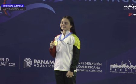 EMMA MAGDA ALTSTADT BRILLÓ EN CHILE Y LE DIO DOS OROS A BOLIVIA