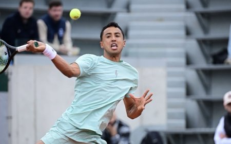 HUGO DELLIEN DEJÓ TODO, PERO SE DESPIDIÓ DE ROLAND GARROS
