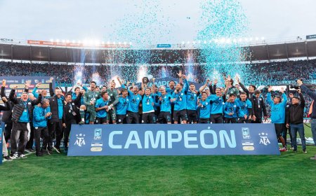 BELGRANO HIZO HISTORIA Y SE CONSAGRÓ CAMPEÓN TRAS VENCER A RIVER