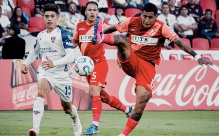 LIGA DE QUITO REMONTÓ SOBRE EL FINAL Y DEJÓ A ALWAYS READY ÚLTIMO EN EL GRUPO