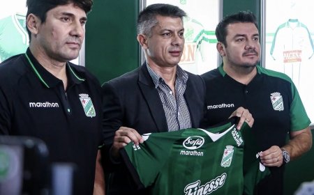 GUSTAVO FLORENTÍN FUE PRESENTADO COMO NUEVO DT DE ORIENTE PETROLERO