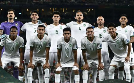 BOLIVIA ANUNCIÓ A SUS CONVOCADOS PARA LOS AMISTOSOS ANTE ESCOCIA Y ARGELIA