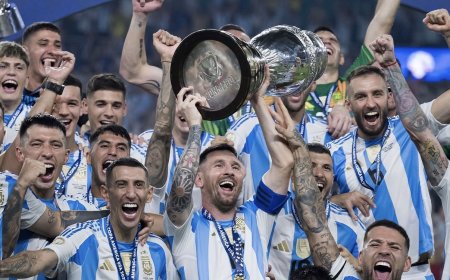 ARGENTINA PRESENTÓ SU LISTA PARA EL MUNDIAL 2026