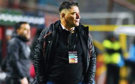 MARCELO STRACCIA: “SEGURO NOS VEREMOS NUEVAMENTE EN UNA CANCHA DE FÚTBOL”
